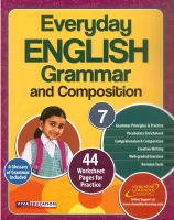Viva Everyday English Grammar 2016 Edition Class VII